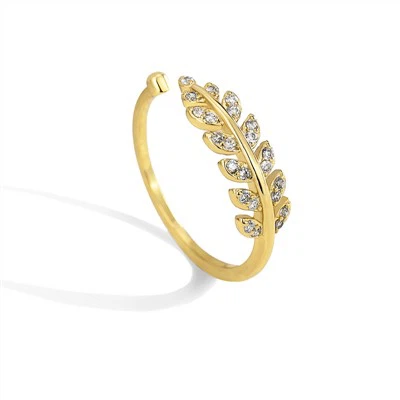 CZ Fáinne Banna Leaf Olive