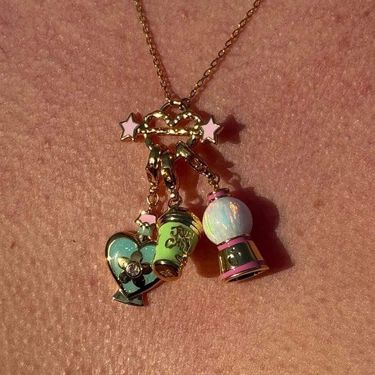 Cartoon Fairytale Charm Pendant factory