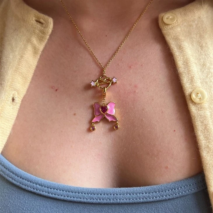 Cartoon Fairytale Charm Pendant high quality