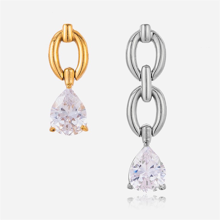 Earring Buail Siorcón Neamhshiméadrach Íosta