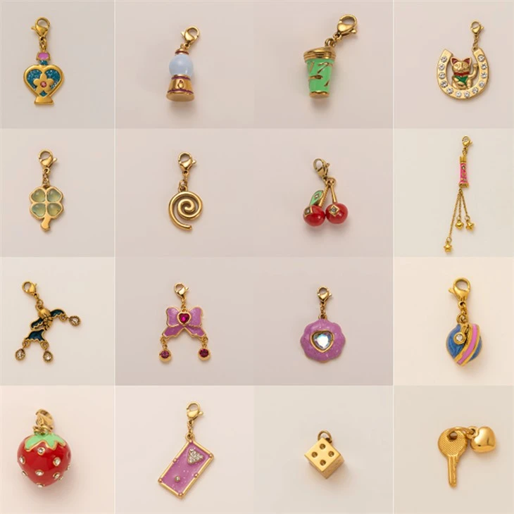 Cartoon Fairytale Charm Pendant high quality