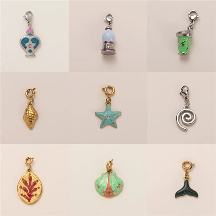 Cartoon Fairytale Charm Pendant factory