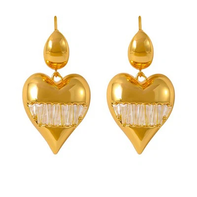 Earring Croí Copar