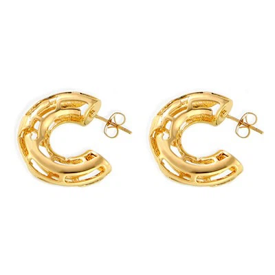 Earring Cruth C Hollow