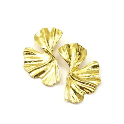 Uigeacht Ginkgo Leaf Earring