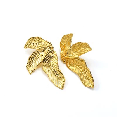 Earring Leaf Uigeacht
