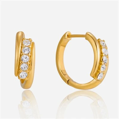 Earring Fonsa uathúil CZ